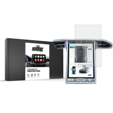 GrizzGlass CarDisplay Protection Tesla Model X 17&quot; 2016-2021 autós kellék