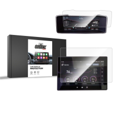 GrizzGlass Ceramic GrizzGlass CarDisplay Protection Renault T Evolution [2in1] mobiltelefon kellék