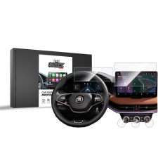 GrizzGlass Ceramic GrizzGlass CarDisplay Protection Skoda Kodiaq 2 13&quot; 2024 [5in1] autós kellék