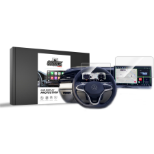 GrizzGlass Ceramic GrizzGlass CarDisplay Protection Volkswagen VW Passat B9 13&quot; 2024 [2in1] mobiltelefon kellék