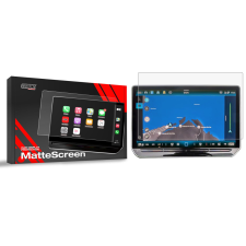 GrizzGlass Matte film GrizzGlass CarDisplay Protection Volkswagen VW ID.7 15&quot; 2024 autós kellék