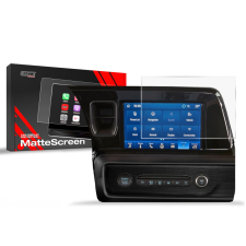 GrizzGlass Matte GrizzGlass CarDisplay Protection Ford Courier 8&quot; 2023-2024 autós kellék