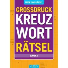  Großdruck Kreuzworträtsel - Band 3 idegen nyelvű könyv