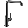  GROHE 30269AL0 karos csaptelep ESSENCE L levegőztetővel, szálcsiszolt Hard Graph