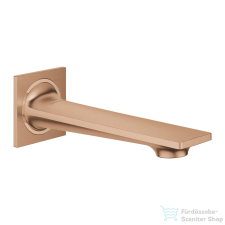 Grohe ALLURE 16,7 cm-es kádkifolyó,Brushed Warm Sunset 13264DL1 csaptelep