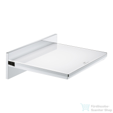 Grohe ALLURE 16,9 cm-es kádkifolyó üveg takarólemezzel,Króm 13317001 csaptelep