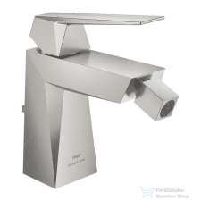 Grohe ALLURE BRILLANT bidé csaptelep automata leeresztővel,Supersteel 24347DC0 csaptelep