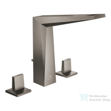 Grohe ALLURE BRILLIANT 3 üléses mosdó csaptelep automata leeresztővel,Brushed Hard Graphite 20627AL0 csaptelep