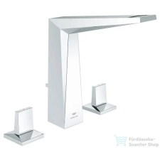 Grohe ALLURE BRILLIANT 3 üléses mosdó csaptelep automata leeresztővel,króm 20627000 (20627000) csaptelep