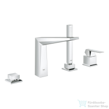 Grohe Allure Brilliant egykaros, 4 lyukas kádperembe építhető csaptelep, króm 19787001 csaptelep