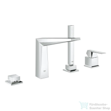 Grohe Allure Brilliant egykaros, 4 lyukas kádperembe építhető csaptelep, króm 19787001 (19787001) csaptelep