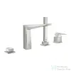 Grohe Allure Brilliant egykaros, 4 lyukas kádperembe építhető csaptelep, supersteel 19787DC1 (19787DC1)