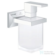 Grohe ALLURE BRILLIANT fali szappanadagoló,króm 40894000 fürdőszoba kiegészítő