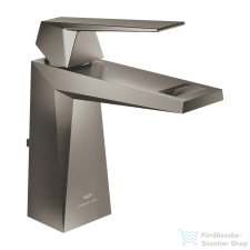 Grohe ALLURE BRILLIANT M mosdó csaptelep automata leeresztővel,Brushed Hard Graphite 24341AL0 csaptelep