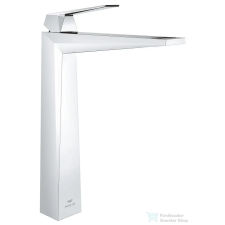 Grohe ALLURE BRILLIANT magasított mosdó csaptelep leeresztő nélkül,Króm 24346000 (24346000) csaptelep