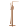 Grohe Allure Egykaros kádtöltő csaptelep 1/2, padlóra szerelhető brushed warm sunset 25222DL1