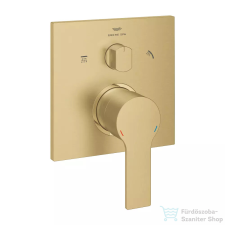 Grohe Allure Egykaros keverő, 3-utas vátóval, brushed cool sunrise 29176GN1 csaptelep