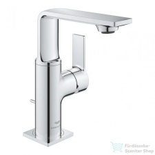 Grohe ALLURE egykaros mosdó csaptelep, M-es méret, automata leeresztővel, króm 32757001 (32757001) csaptelep