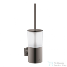 Grohe Allure fali WC-kefe garnitúra, grafit 40340A01 takarító és háztartási eszköz