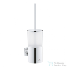 Grohe Allure fali WC-kefe garnitúra, króm 40340001 takarító és háztartási eszköz