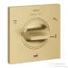 Grohe ALLURE falsík alatti zuhanyváltó 3 fogyasztóhoz belső egység nélkül,Brushed Cool Sunrise 19590GN1 (19590GN1)