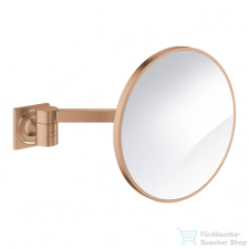 Grohe Allure kozmetikai tükör, szálcsiszolt warm sunset 40967DL1 fürdőszoba kiegészítő