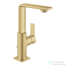 Grohe ALLURE L magasított mosdó csaptelep automata leeresztővel,Brushed Cool Sunrise 32146GN1 csaptelep