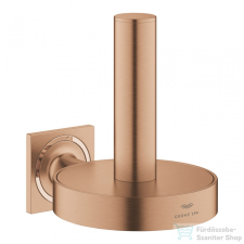 Grohe Allure tartalék toalettpapír-tartó, szálcsiszolt warm sunset 40956DL1 fürdőszoba kiegészítő