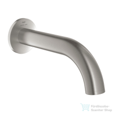 Grohe ATRIO 17,1 cm-es kádkifolyó,Supersteel 13487DC0 csaptelep
