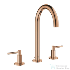 Grohe ATRIO 3 üléses mosdó csaptelep automata leeresztővel,Warm Sunset 20649DA0 (20649DA0) csaptelep