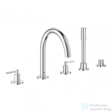 Grohe Atrio 5-lyukas kádkombináció, króm 19922003 csaptelep