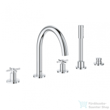 Grohe Atrio 5-lyukas kádkombináció, króm 19923003 csaptelep