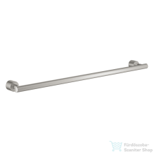 Grohe ATRIO 65,5 cm-es törölközőtartó,Supersteel 40889DC0 fürdőszoba kiegészítő