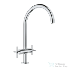 Grohe ATRIO álló mosogató csaptelep,Króm 30609000 (30609000) csaptelep