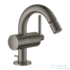 Grohe ATRIO bidé csaptelep automata leeresztővel,Brushed Hard Graphite 24364AL0 (24364AL0)