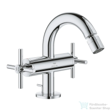 Grohe ATRIO bidé csaptelep automata leeresztővel,Króm 24353000 (24353000) csaptelep