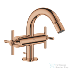 Grohe ATRIO bidé csaptelep automata leeresztővel,Warm Sunset 24353DA0 csaptelep