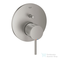 Grohe Atrio egykaros keverő 2-utas váltóval, SuperSteel 24066DC3 csaptelep