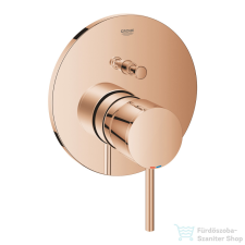 Grohe Atrio egykaros keverő 2-utas váltóval, Warm Sunset 24066DA3 csaptelep
