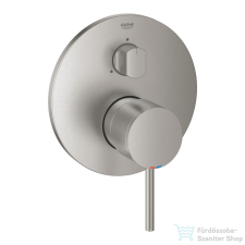 Grohe Atrio egykaros keverő 3-utas váltóval, SuperSteel 24096DC3 csaptelep