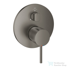 Grohe ATRIO falsík alatti kád/zuhany csaptelep,Brushed Hard Graphite 24356AL0 csaptelep