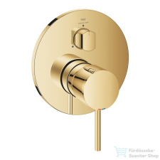 Grohe ATRIO falsík alatti kád/zuhany csaptelep,Cool Sunrise 24356GL0 csaptelep