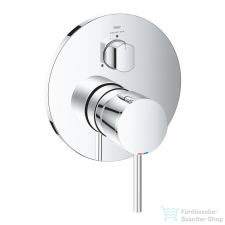 Grohe ATRIO falsík alatti kád/zuhany csaptelep,Króm 24356000 csaptelep