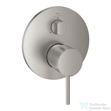 Grohe ATRIO falsík alatti kád/zuhany csaptelep,Supersteel 24356DC0 csaptelep