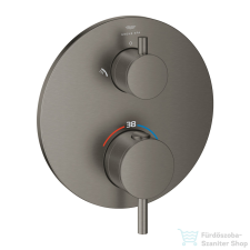 Grohe ATRIO falsík alatti termosztátos kád/zuhany csaptelep,Brushed Hard Graphite 24358AL0 csaptelep