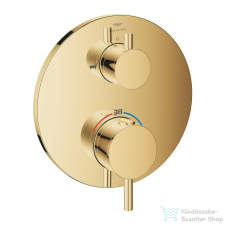 Grohe ATRIO falsík alatti termosztátos kád/zuhany csaptelep,Cool Sunrise 24359GL0 csaptelep