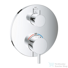 Grohe ATRIO falsík alatti termosztátos kád/zuhany csaptelep,Króm 24358000 csaptelep