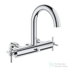 Grohe ATRIO kádtöltő csaptelep zuhanyszett nélkül,Króm 25268000 csaptelep
