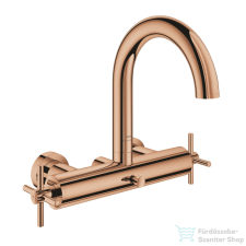 Grohe ATRIO kádtöltő csaptelep zuhanyszett nélkül,Warm Sunset 25268DA0 csaptelep