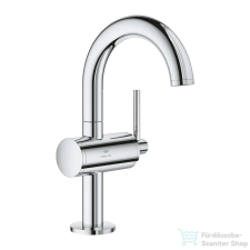 Grohe ATRIO M mosdó csaptelep click-clack leeresztővel,Króm 24363000 (24363000) csaptelep